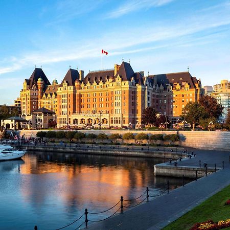 费尔蒙特帝后大酒店 維多利亞 外观 照片 The Empress Hotel, Victoria, British Columbia